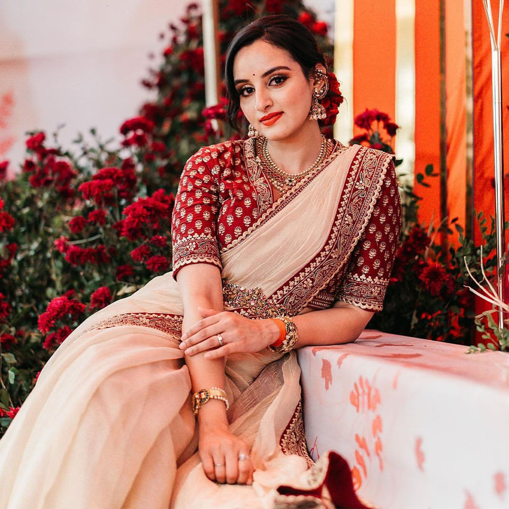 Soft Twil With Banarashi Crush