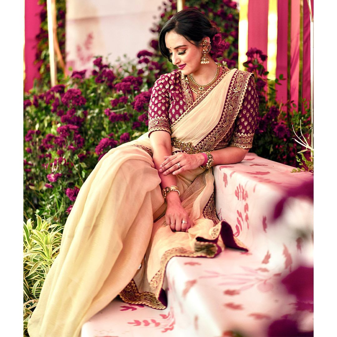 Soft Twil With Banarashi Crush