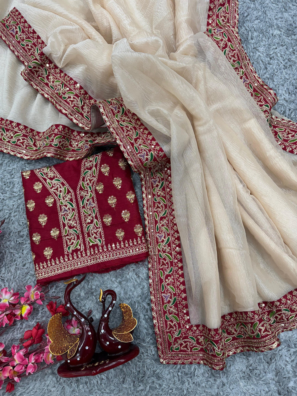 Soft Twil With Banarashi Crush