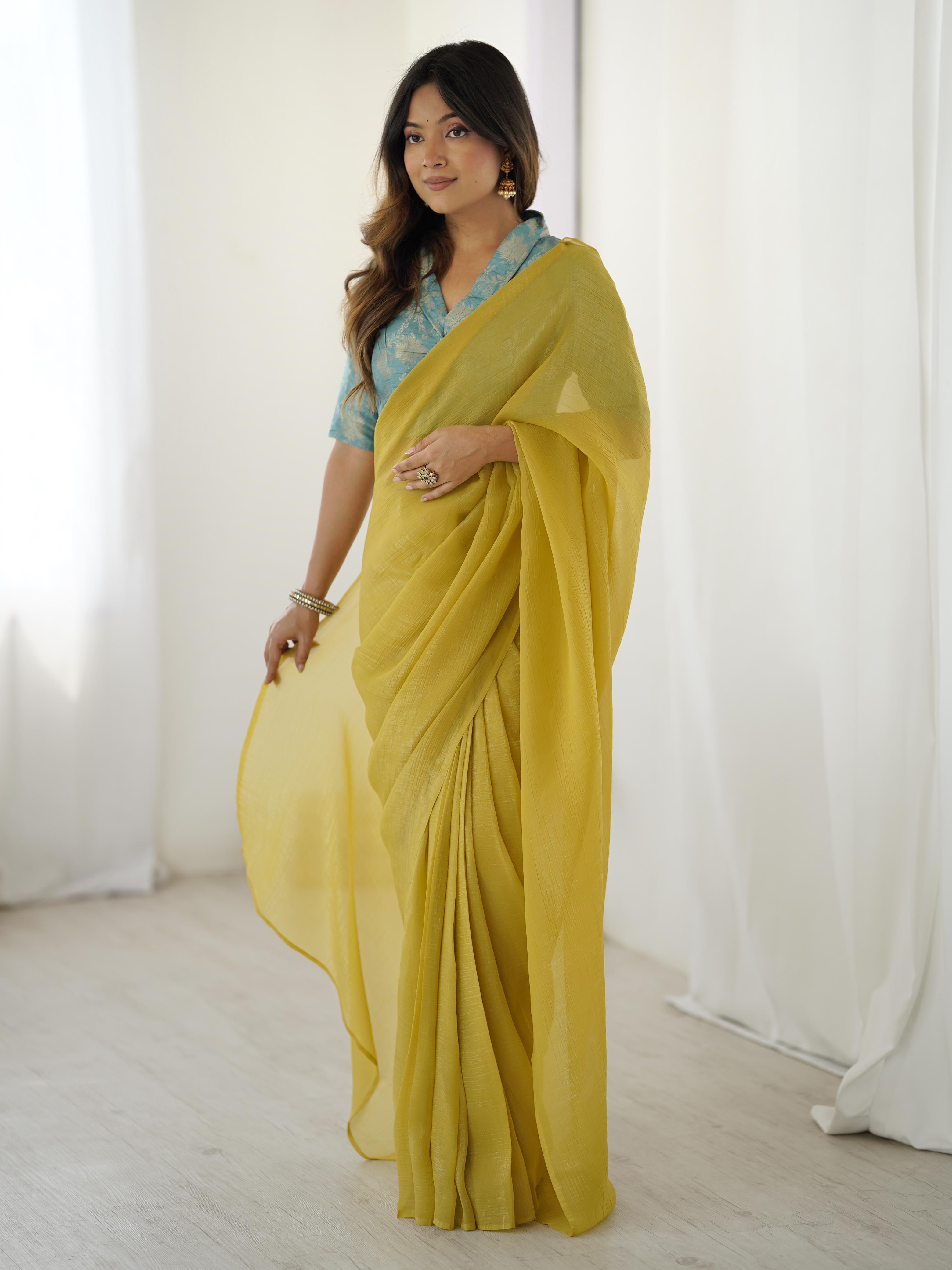Sparkle Silk Saree