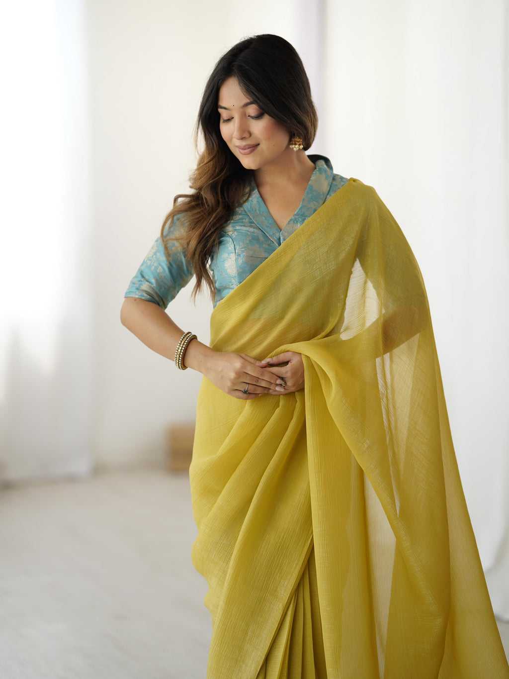 Sparkle Silk Saree