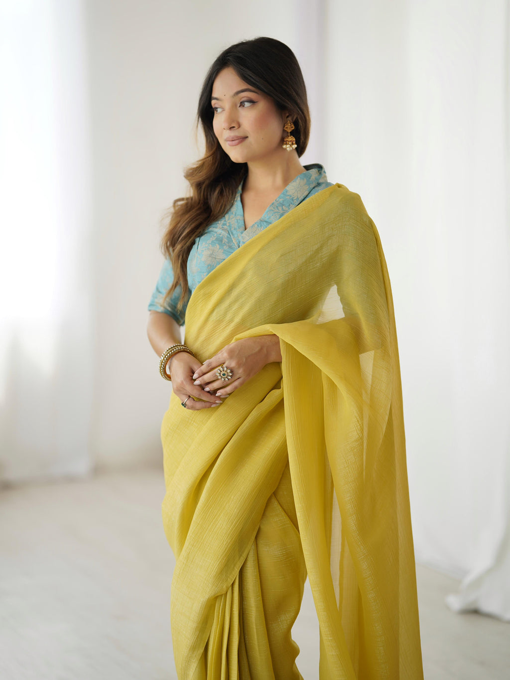 Sparkle Silk Saree